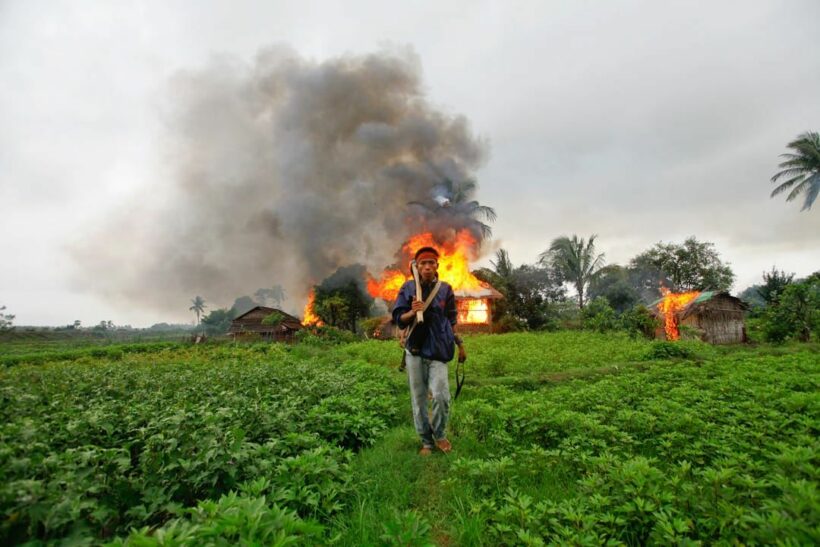 Amnesty International says Myanmar bombing civilians