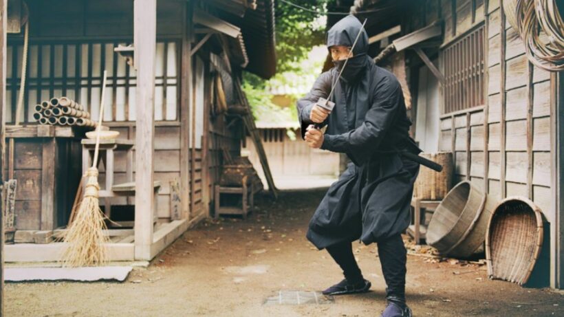 Japanese man earns master’s degree in ninja studies