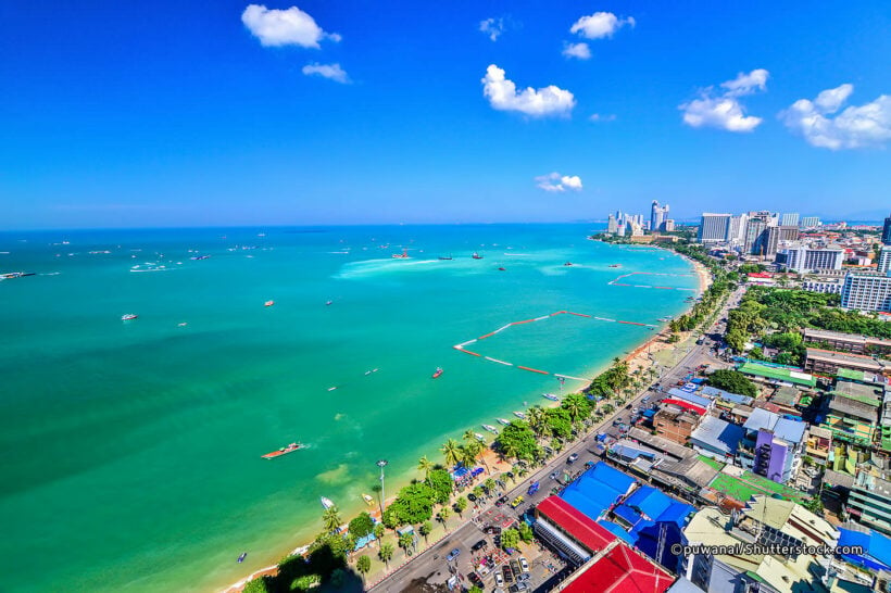 Officials confirm billion baht make-over for Pattaya’s Jomtien beach | The Thaiger