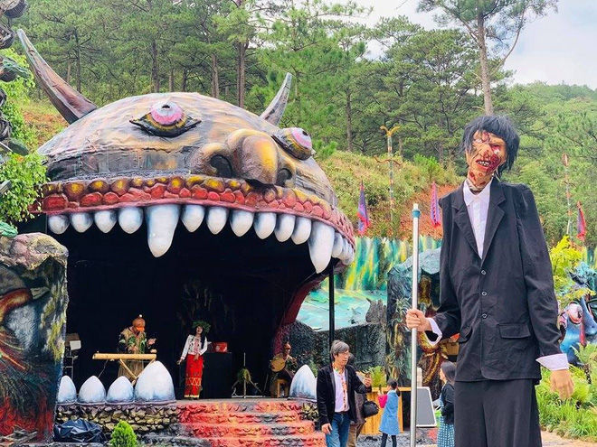 Lâm Đồng: Khu du lịch Quỷ Núi gây phản cảm vì có nhiều tượng quái dị, dâm dục | News by Thaiger