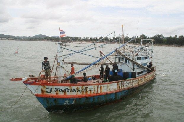 Cambodian accused of compatriot’s murder on fishing boat