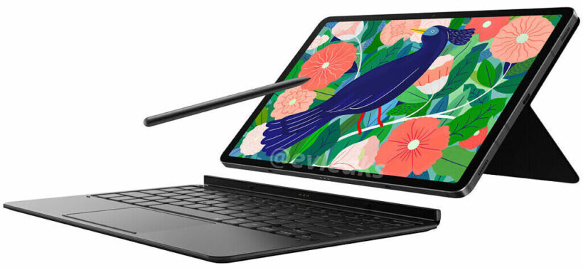 ด่วน ภาพหลุดล่าสุด Galaxy Tab S7 และ Tab S7+ | The Thaiger