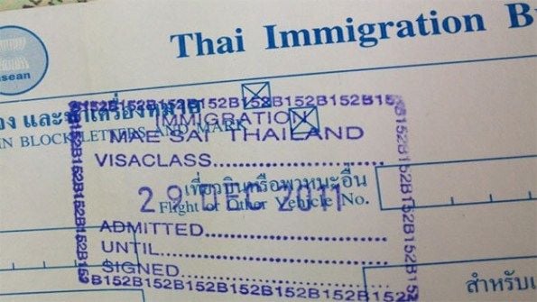 Visa amnesty, looming July 31 deadline in Thailand