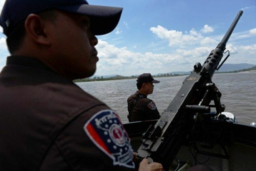 Thailand teams with Laos to stop drug trafficking