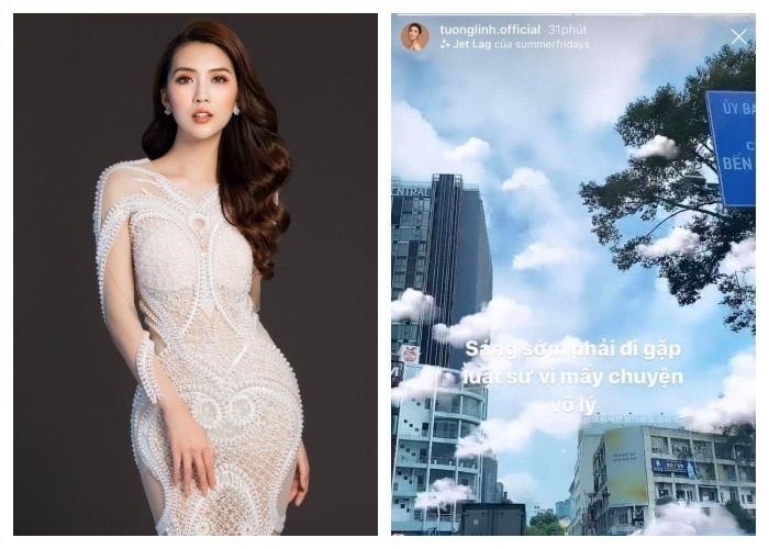 Sau Jolie Nguyễn, đến lượt hoa hậu Tường Linh nhờ luật sư can thiệp trước tin đồn bán dâm | News by Thaiger