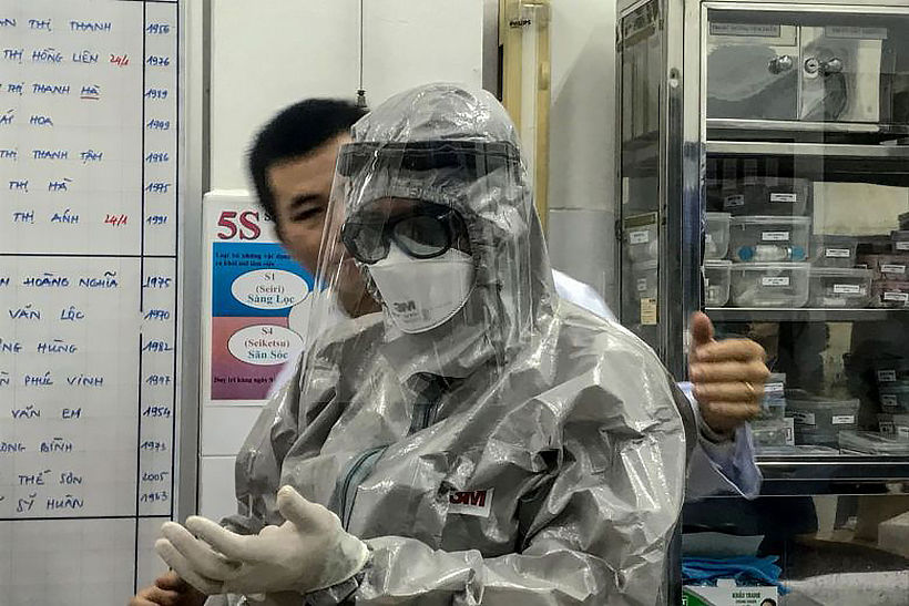 First Covid-19 case in Vietnam since April