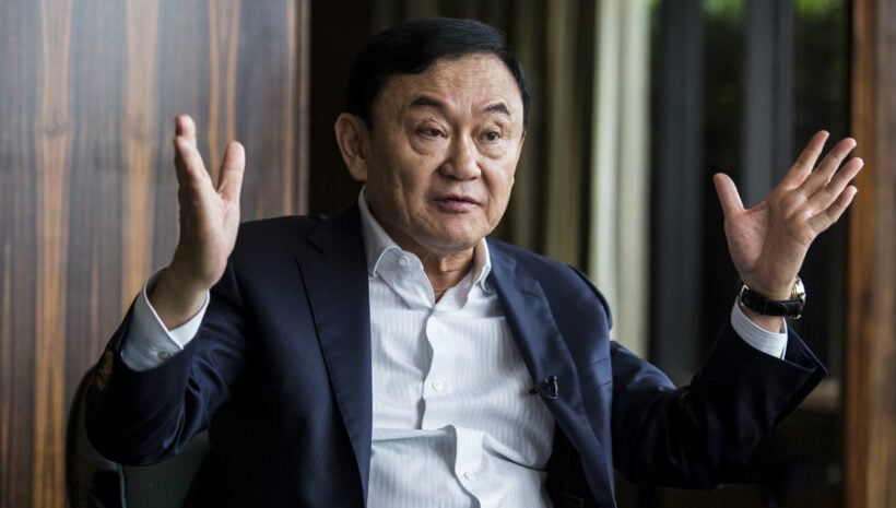 Former PM Thaksin sentenced to 5 years