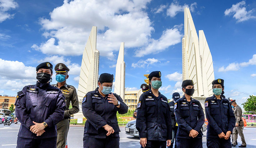 Ruling party “uncomfortable” with possibility of protest crackdown | The Thaiger