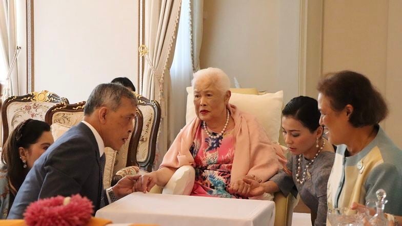 Happy birthday to Her Majesty Queen Mother Sirikit | News by Thaiger