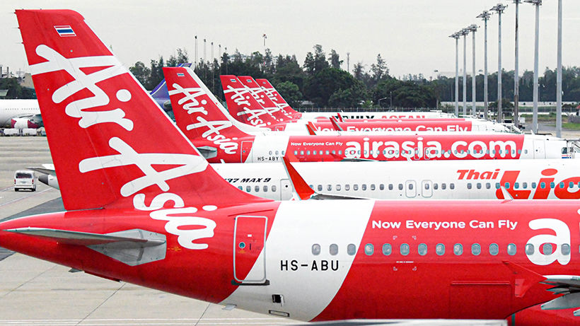 AirAsia revenue nosedives 98%