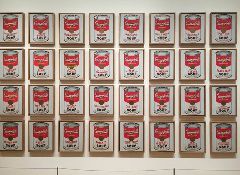 Bangkok hosts Thailand’s first Andy Warhol exhibition