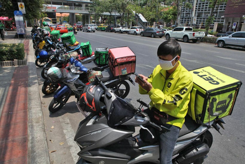 Thai delivery app merger gets 3.5 billion baht boost