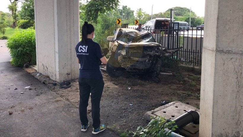 Road carnage mounts as couple killed in Nonthaburi crash | News by Thaiger