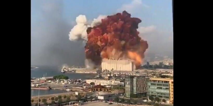 Huge explosion at Port of Beirut kills 78 – VIDEO