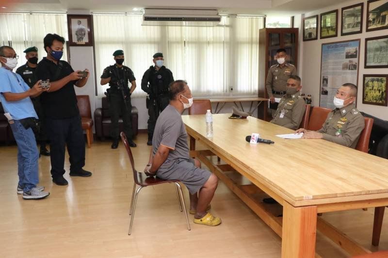 Suspect in brutal 2007 murder caught in Kanchanaburi