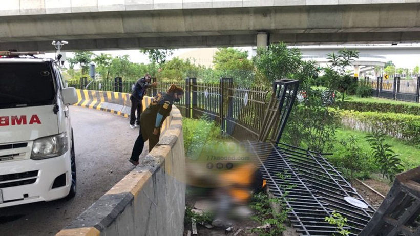 Road carnage mounts as couple killed in Nonthaburi crash