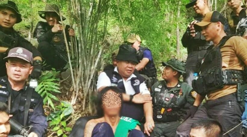 Suspected child rapist arrested in Isaan forest | The Thaiger