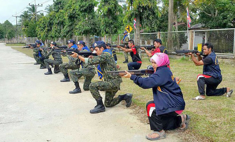 1 soldier wounded in Narathiwat ambush