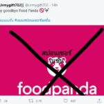FoodPanda added to boycott list over protest reporting | Thaiger