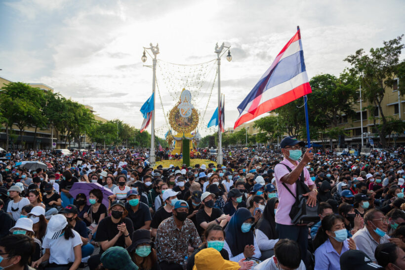 The year of living dangerously – Thai protesters utter the unthinkable