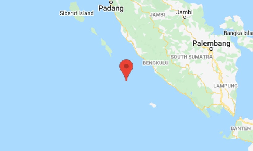 2 strong quakes shake Indonesia’s Sumatra