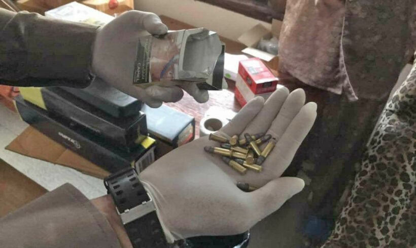 Police bust online rifle ring | News by The Thaiger