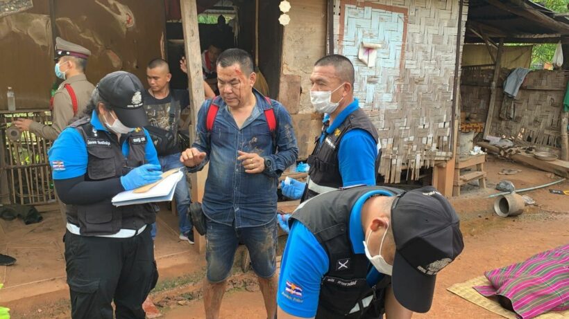 Drug suspect shot dead after slashing officers in Nong Khai | News by Thaiger