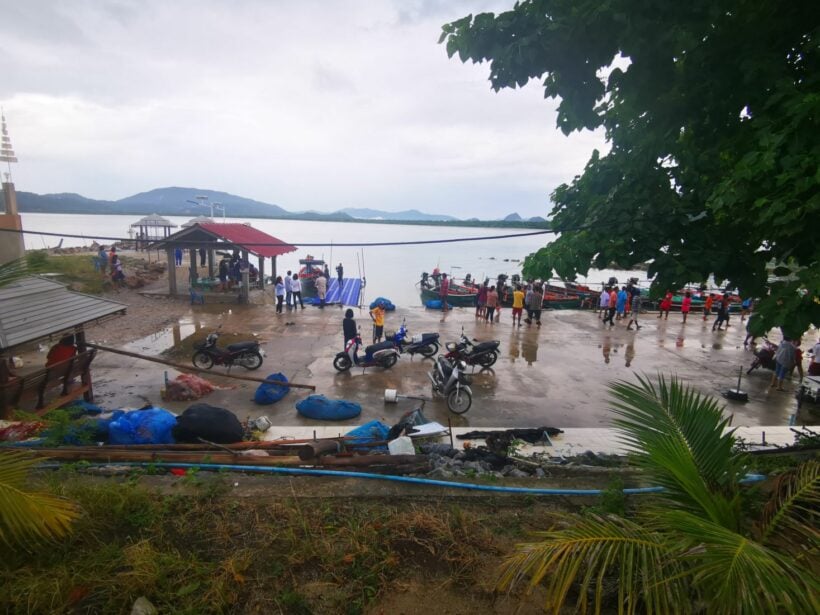 1 drowned, another missing in storm off Nakhon Si Thammarat