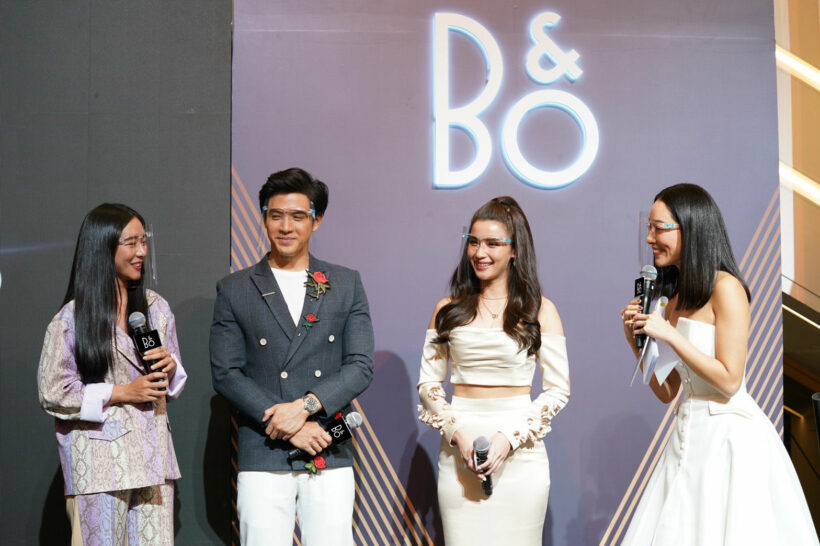วิว-ฟิลม์-ใบเฟิร์น ร่วมงานเปิดตัว แบงค์ แอนด์ โอลาฟเซ่น แฟลกชิสโตร์ แห่งที่ 2 | The Thaiger