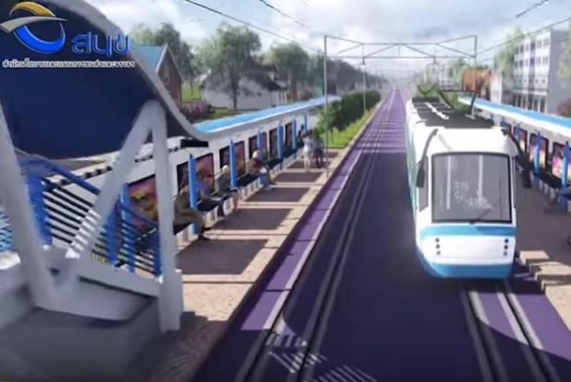 Phuket Rail goes through its first public hearing, with a few modifications