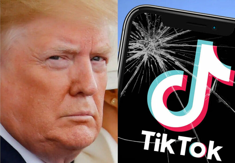 Trump threatens US TikTok ban