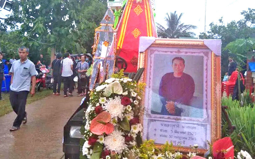 Police:  No foul play in Vorayuth witness’s death