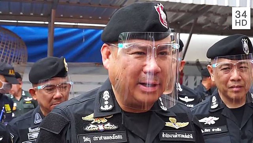 Police seize property valued at 200 million baht from suspected hill tribe drug gang – VIDEO