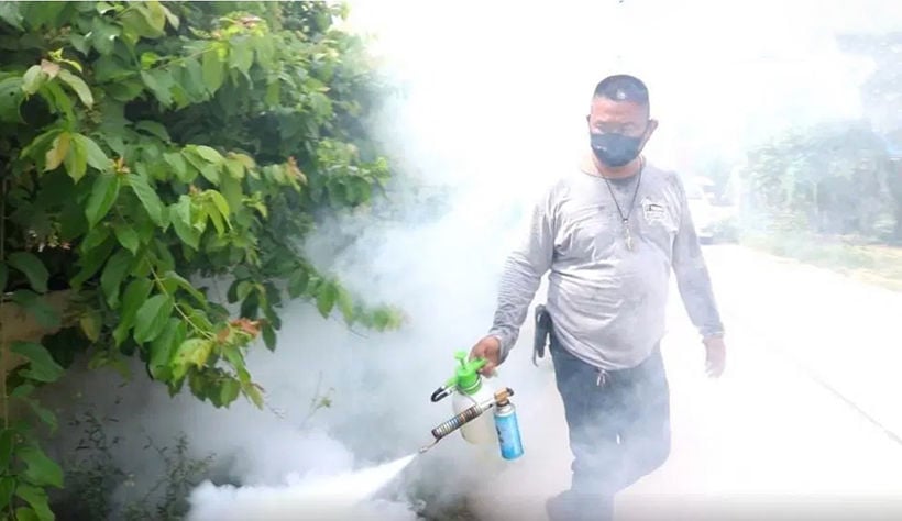 Chon Buri’s Nongprue joins fight against dengue, chikingunya viruses