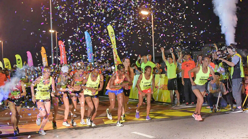 After outcry, foreigners will be allowed to run in Bangkok Midnight Marathon