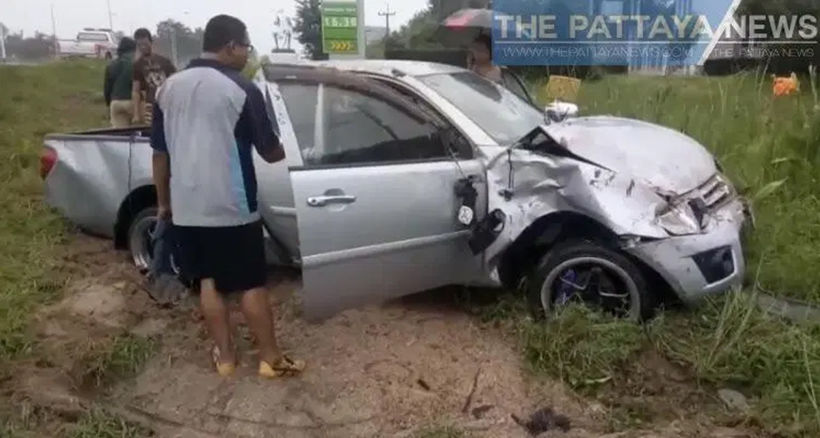 Father killed, daughter injured in Banglamung crash | News by Thaiger