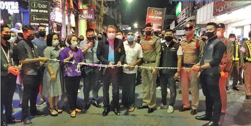 Outcry as Pattaya's Walking Street opens to vehicles | News by Thaiger