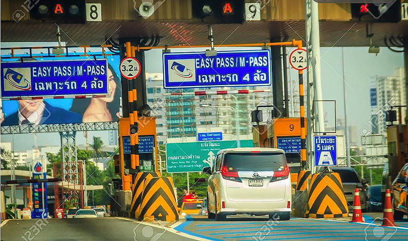 “Free-flow” tech to eliminate Bangkok’s toll gate barriers