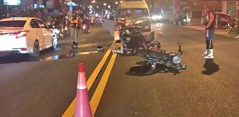 Austrian man dies in head-on collision in Phuket