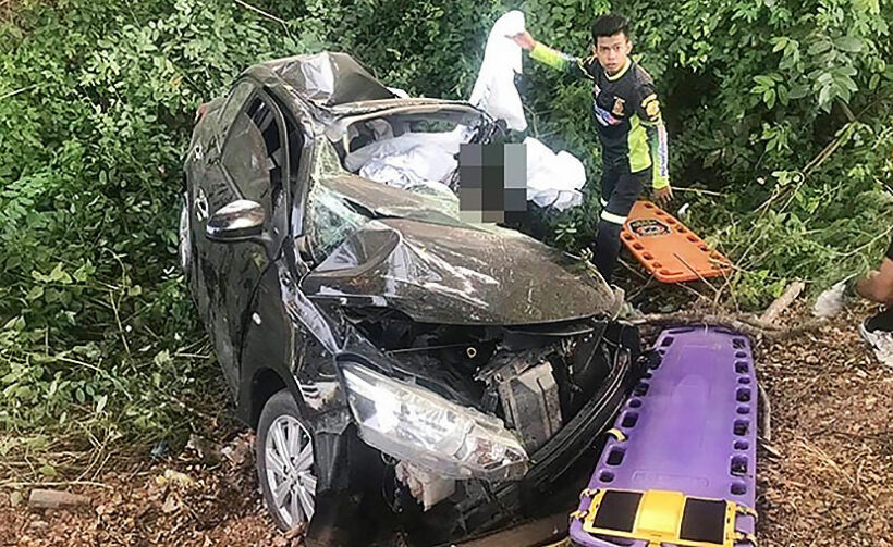 Nakhon Si Thammarat crash kills 3, including pregnant woman