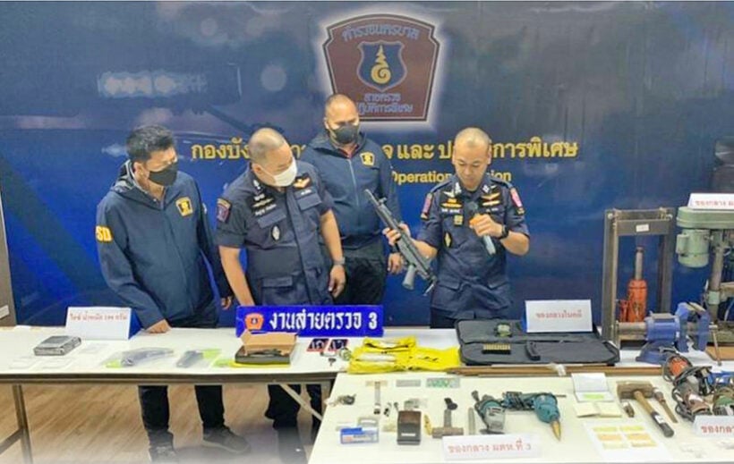 3 Nabbed for illegal online gun sales