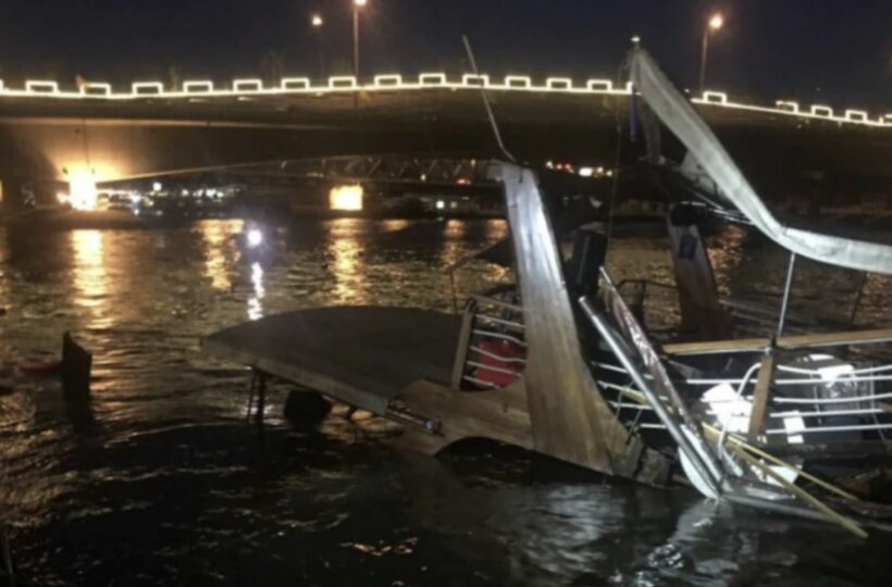 Investigations begin into the sinking of Chao Phraya dinner cruise boat