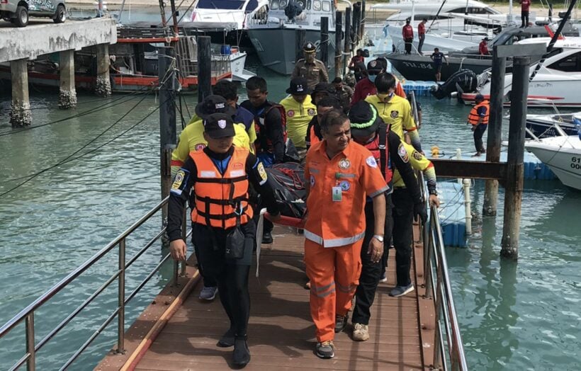 1 more body found, 3 remain missing. Koh Samui ferry disaster.