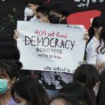 Human Rights Watch talks protests, democracy and foreigners attending protests | Thaiger