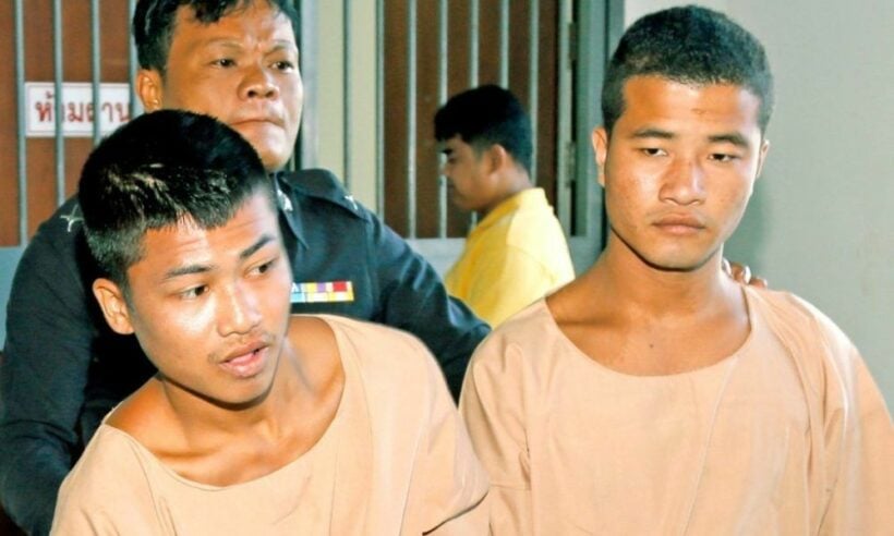 Royal pardon for 2 Burmese men in Koh Tao backpacker murder case