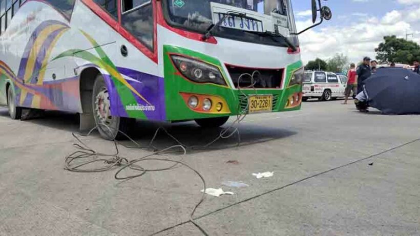 3 motorbike riders die in road traffic accident in central Thailand