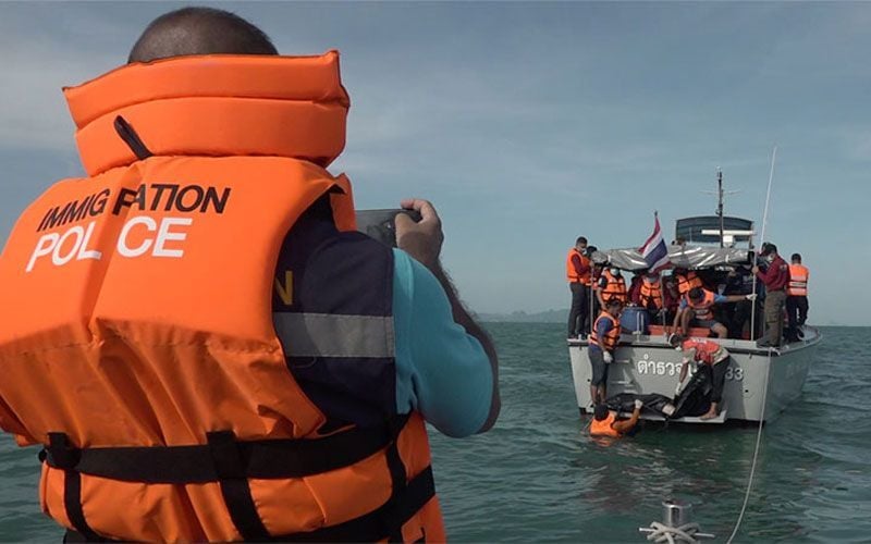 Last bodies found in sunken Koh Samui ferry