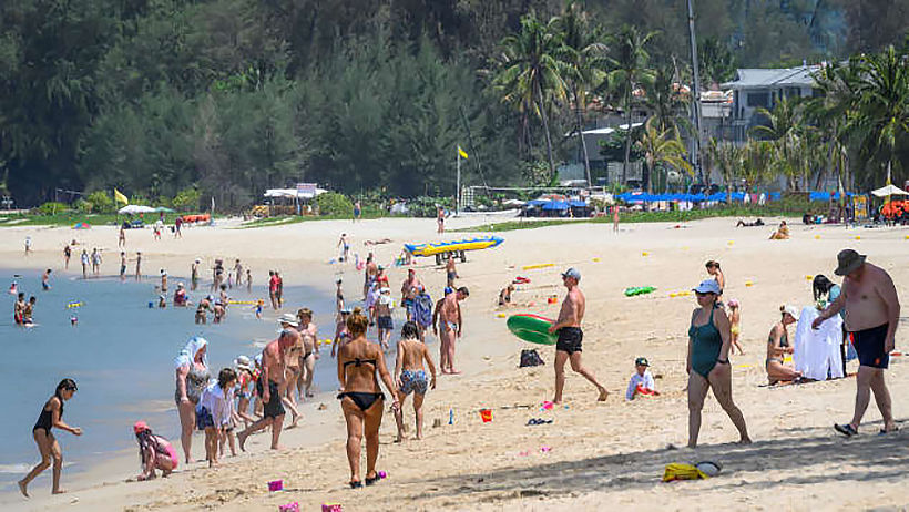 Phuket pushes to open doors to vaccinated international tourists by October