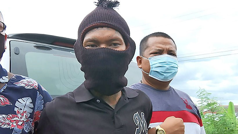 Suspect arrested in Korat murder of 29 year old mother