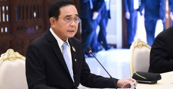 PM Prayut says rewriting Thai constitution has always been on his to-do list